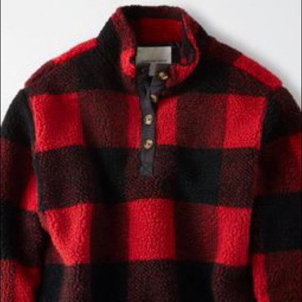 American Eagle Sherpa jacket